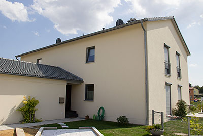 Doppelhaus Altomünster, Bj 2013