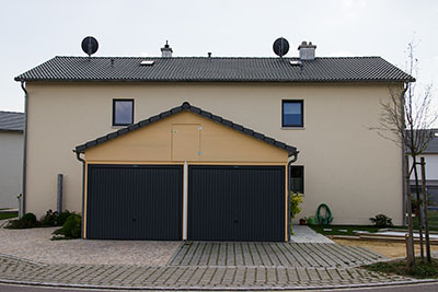 Doppelhaus Altomünster, Bj 2013